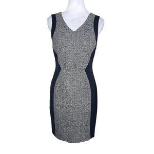 The Limited Tweed Like Fabric Sheath Dress Size 2